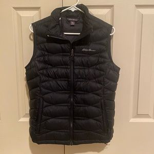 Eddie Bauer Vest Black, Size M